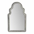 Made-To-Order Mirror with An Elegant Top Curvature, Gray MA2847595